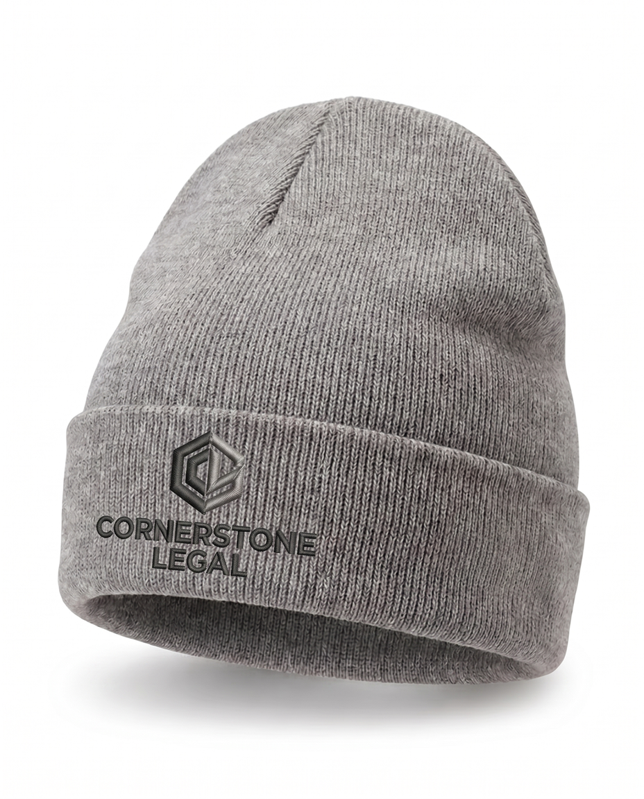 Style W1055 Classic Cuff Beanie custom cap