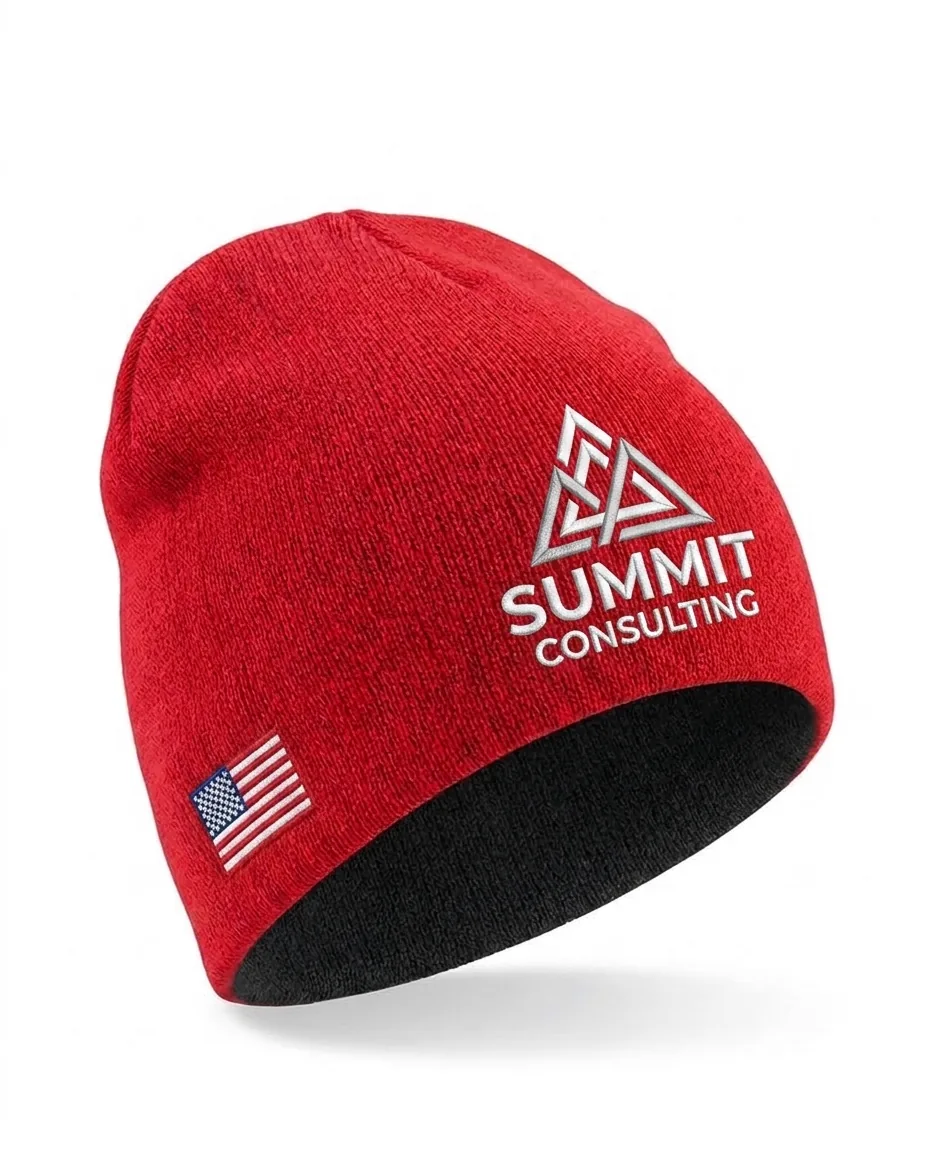 Style W1100 Reversible Knit Beanie