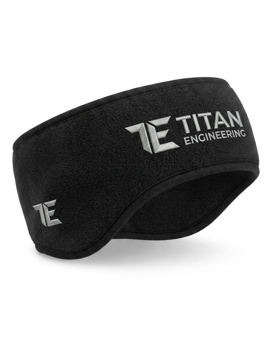 Style W5000 Fleece Headband custom cap