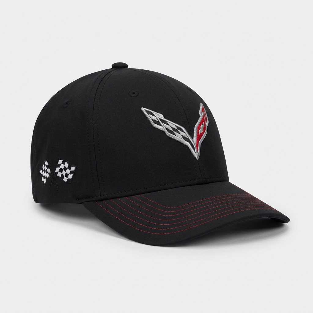 Olive custom dad cap with clean script embroidery