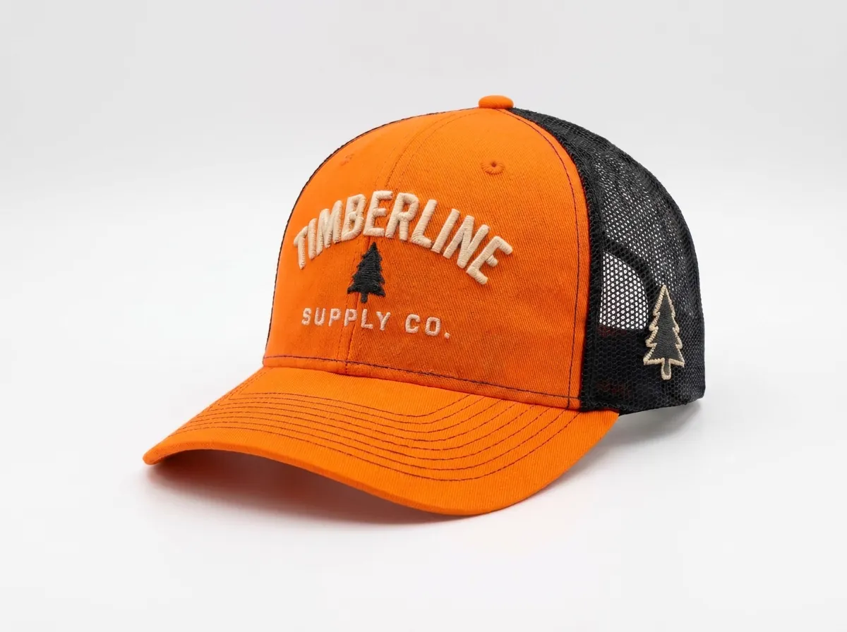 Style 1112 Classic Structured Trucker