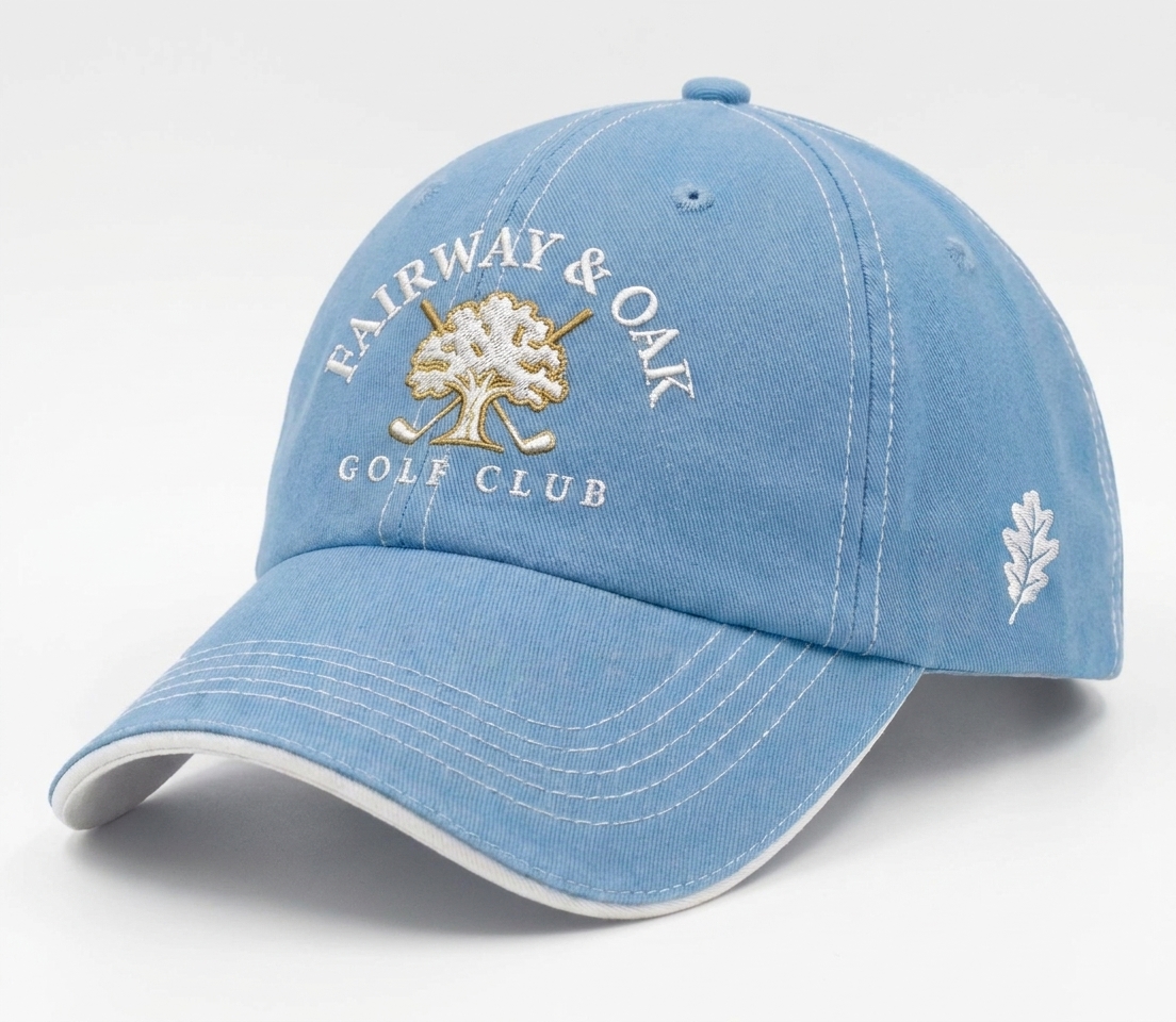 Style 1150 Contrast 1/2 Sandwich custom cap