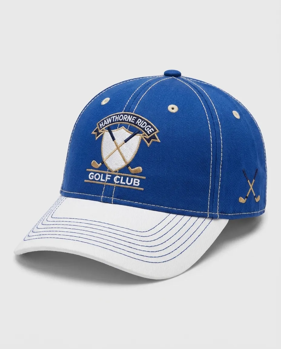 Style 1300 Two-Tone Performance Cap